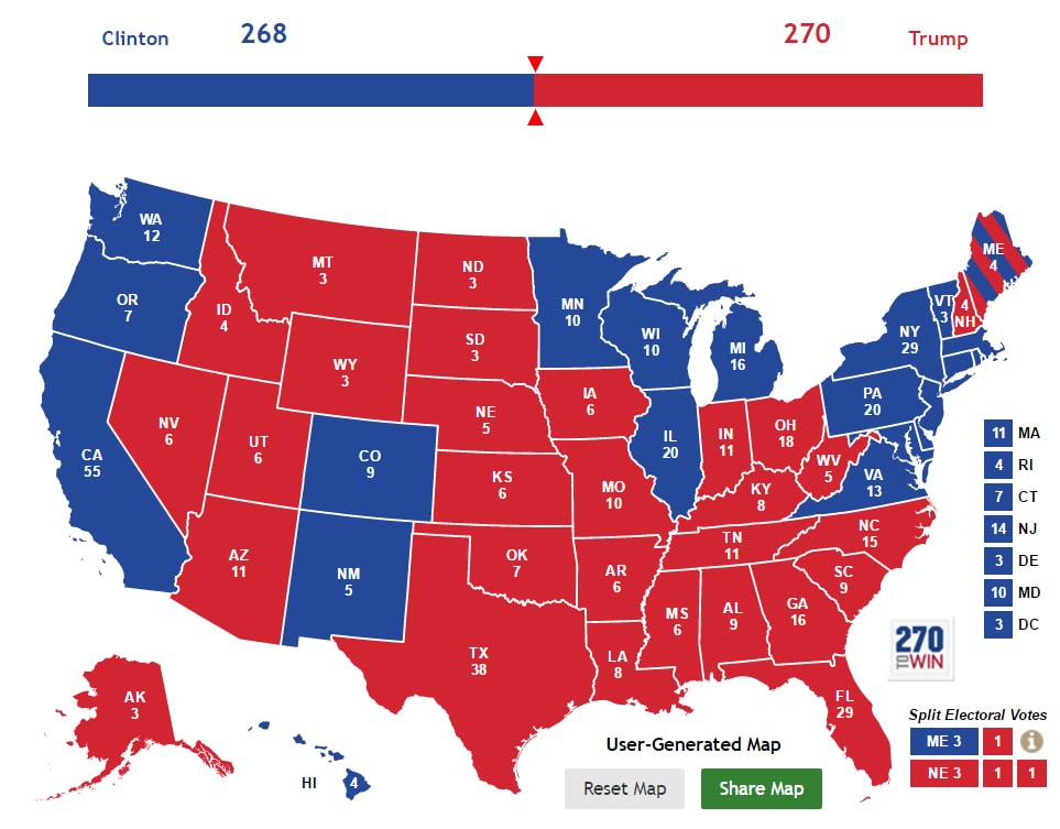 Why Does Maine Split Its Electoral College Votes? | Heavy.com