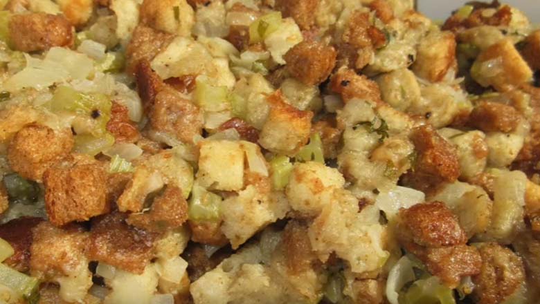 how to make stuffing, easy stuffing recipe, traditional stuffing, bread stuff, stuffing recipe