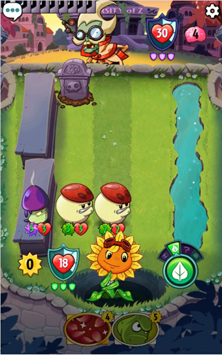 Plants vs Heroes Zombies