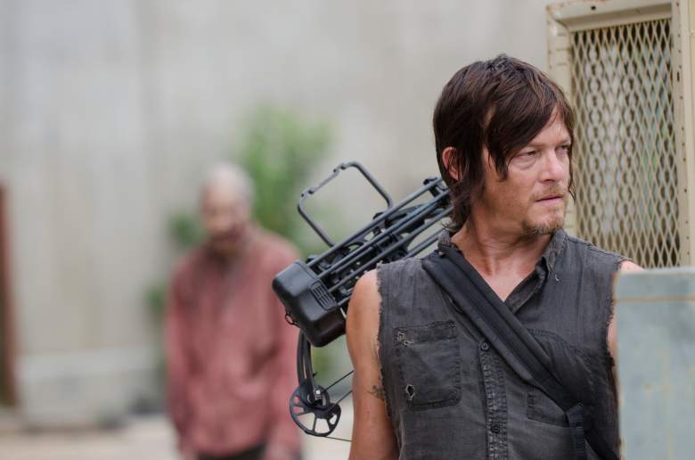 Daryl Dixon (Norman Reedus) - The Walking Dead _ Season 4, Episode 8 - Photo Credit: Gene Page/AMC