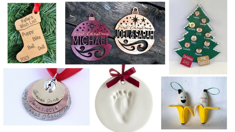 21 Best Personalized Christmas Ornaments 2019  Heavy.com