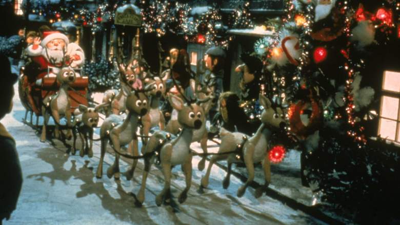 Rudolph's Shiny New Year, Rudolph Specials, ABC Schedule