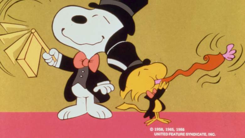 Snoopy and Woodstock, Happy New Year Charlie Brown, Charlie Brown specials, ABC schedule