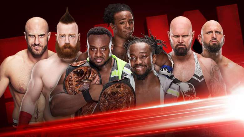 The New Day defend their Tag Team Championship tonight on 'Monday Night Raw.' (WWE.com)