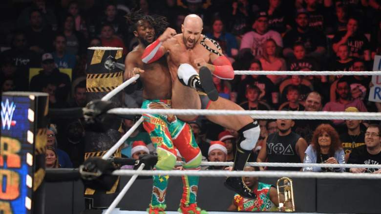Cesaro and Sheamus New Day, The New Day Cesaro and Sheamus match, wwe roadblock Cesaro and Sheamus 