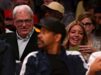 Knicks’ Phil Jackson, Lakers’ Jeanie Buss Announce Breakup