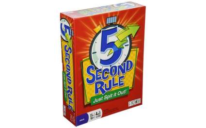 5 second rule game