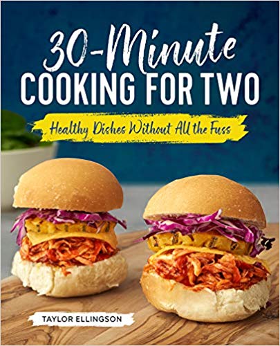Cooking for two cookbook