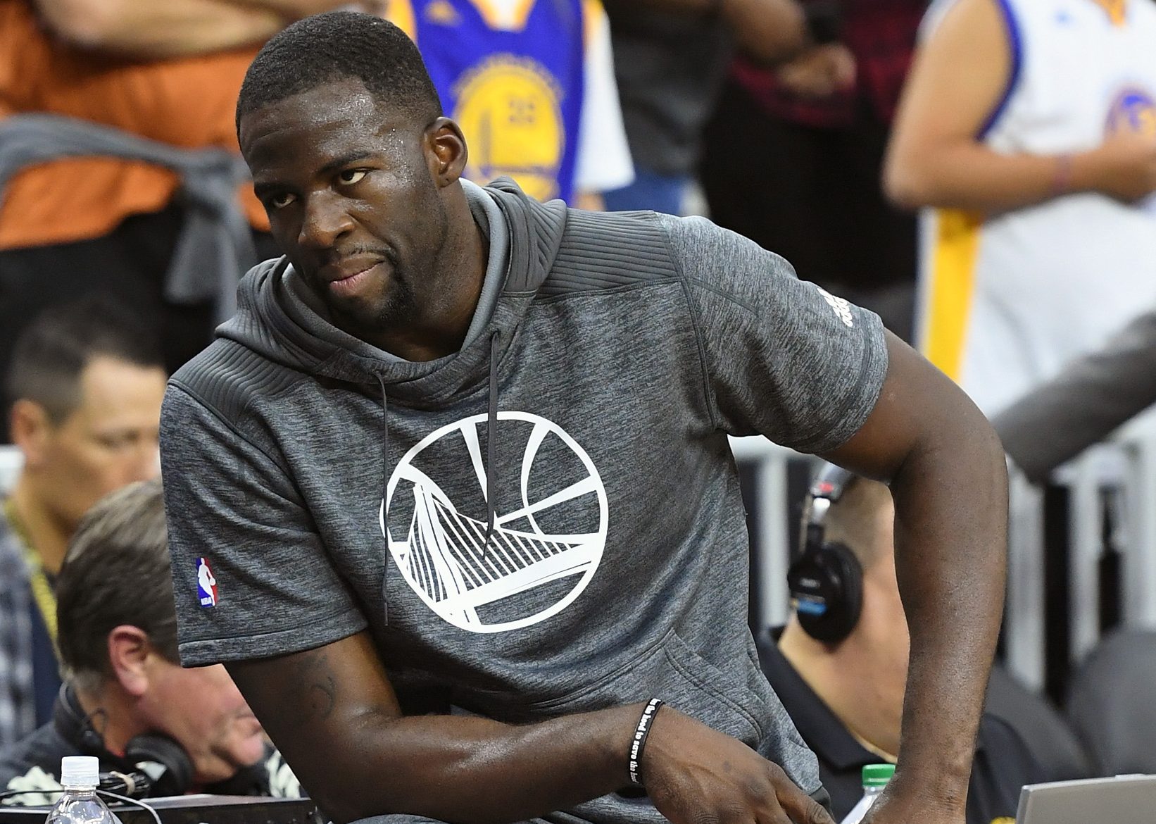 PHOTO: Draymond Green, Girlfriend Welcome Newborn Son | Heavy.com