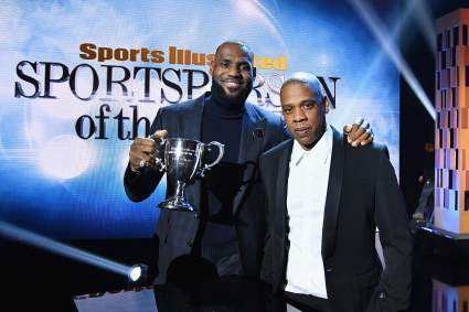 WATCH: LeBron James Accepts Sportsperson of the Year Award