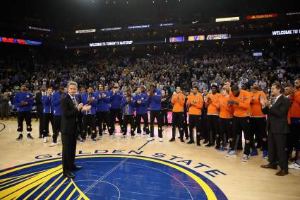 WATCH: Warriors, Knicks Observe ‘Moment of Joy’ for Craig Sager