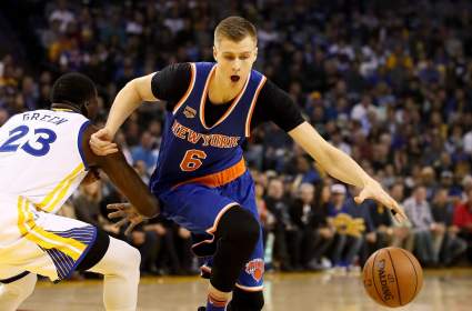 Knicks Roster & Lineup vs. Warriors; Kristaps Porzingis Injury Update