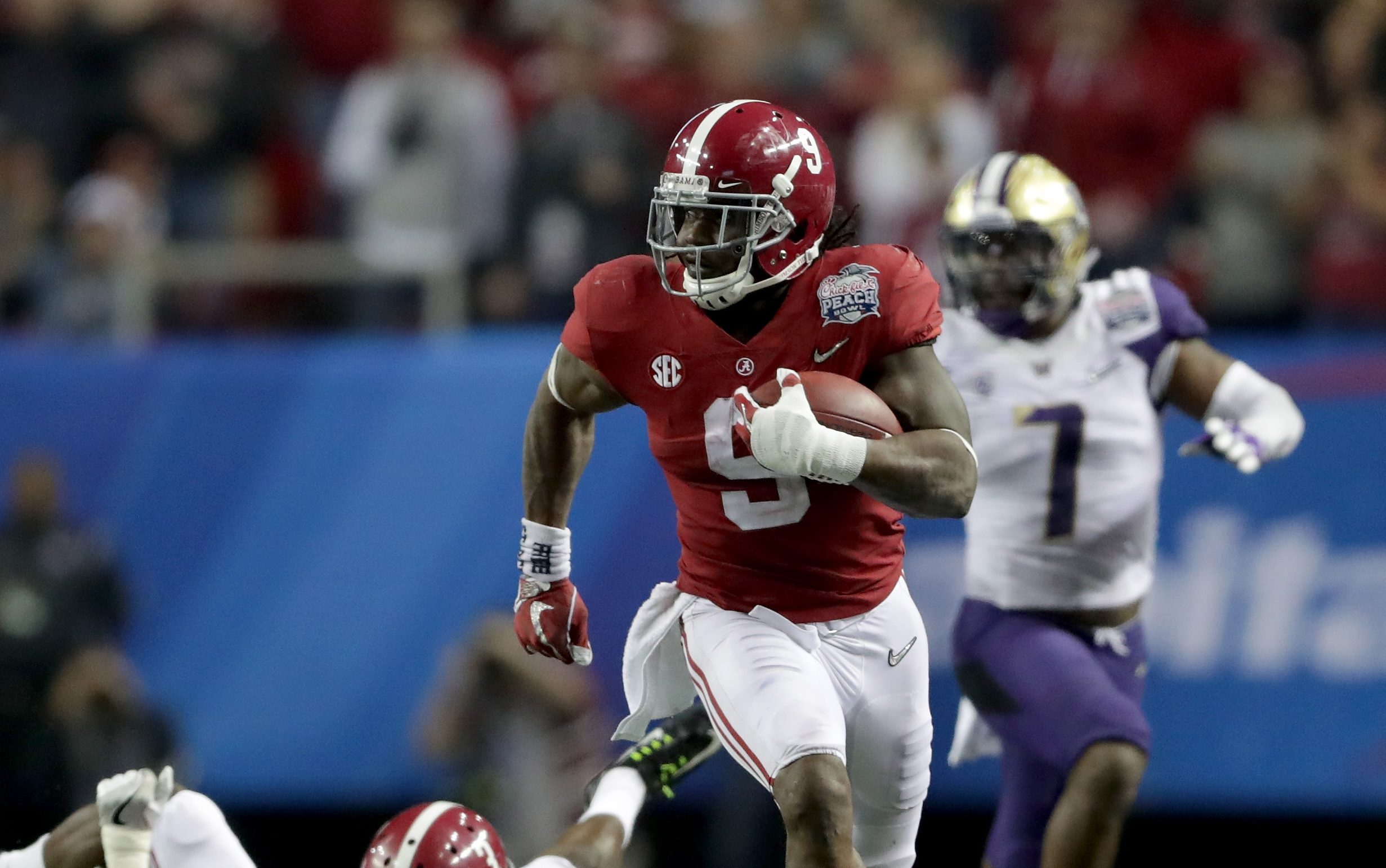 Alabama vs. Washington Live Score, Stats & Highlights