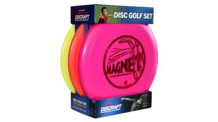 discraft disc golf starter set