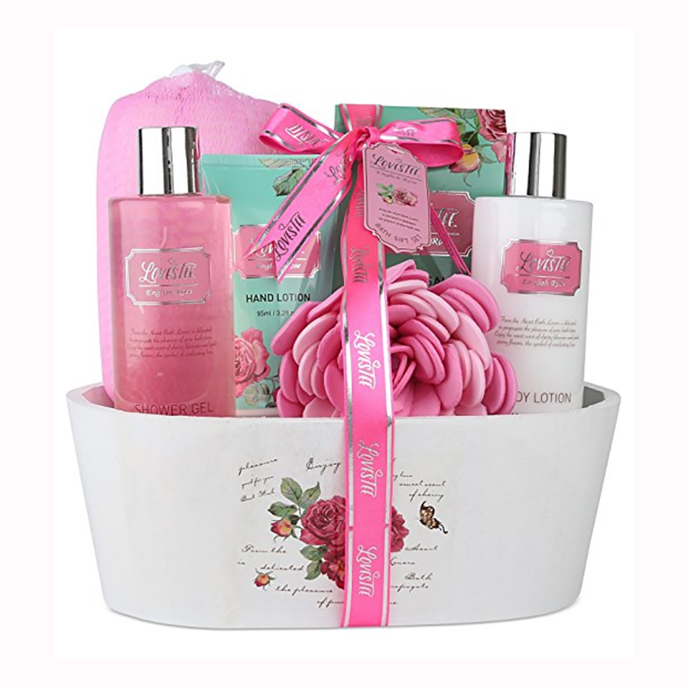 women's bath gift sets