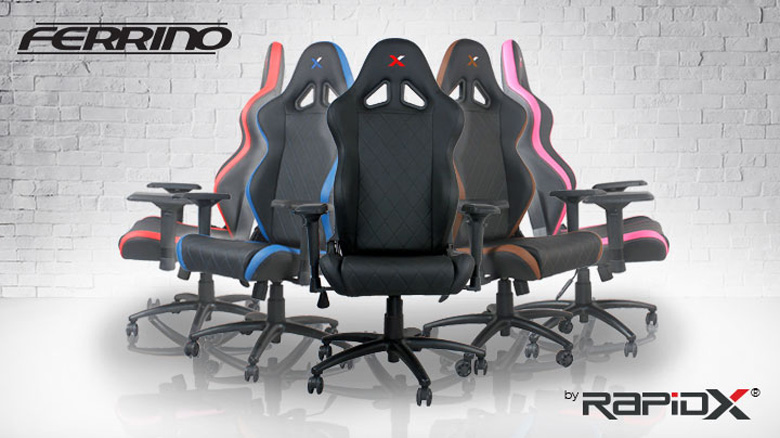 RapidX Ferrino Line Gaming & Lifestyle Chair
