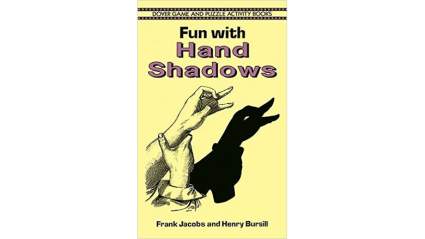 fun with hand shadows book