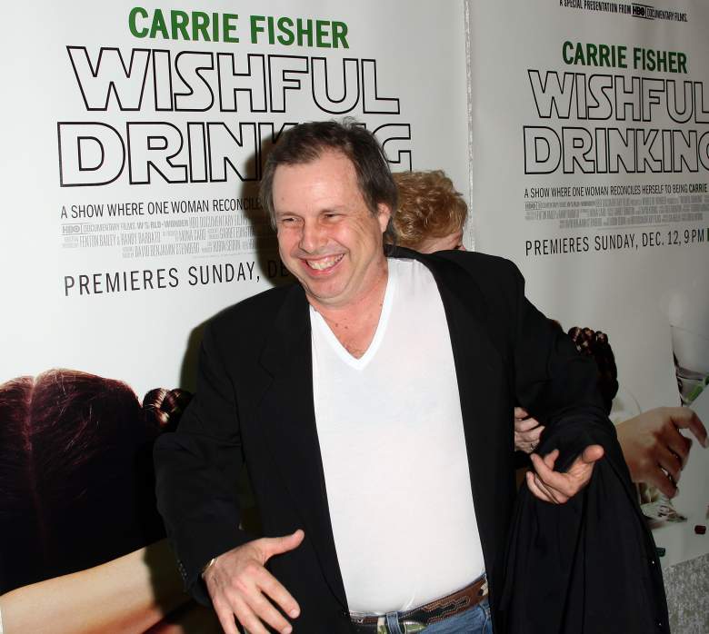 Todd Fisher, Carrie Fisher brother, Carrie Fisher family