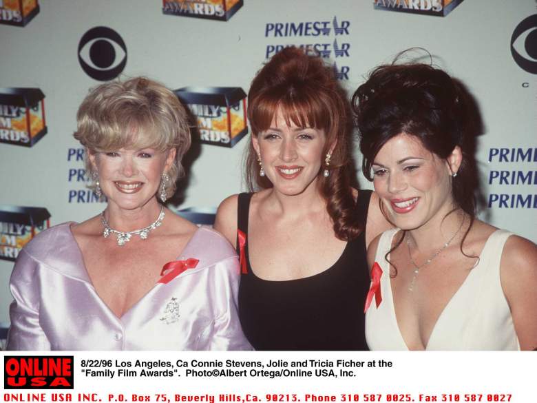 connie stevens, joely fisher, tricia leigh fisher, carrie fisher sisters