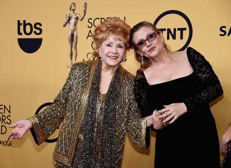 Debbie Reynolds Carrie Fisher, Debbie Reynolds SAG Awards, Debbie Reynolds tributes