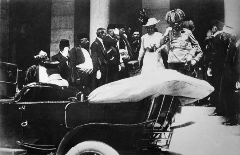 Franz Ferdinand assassination, Andrey Karlov assassination, Gavrilo Princip