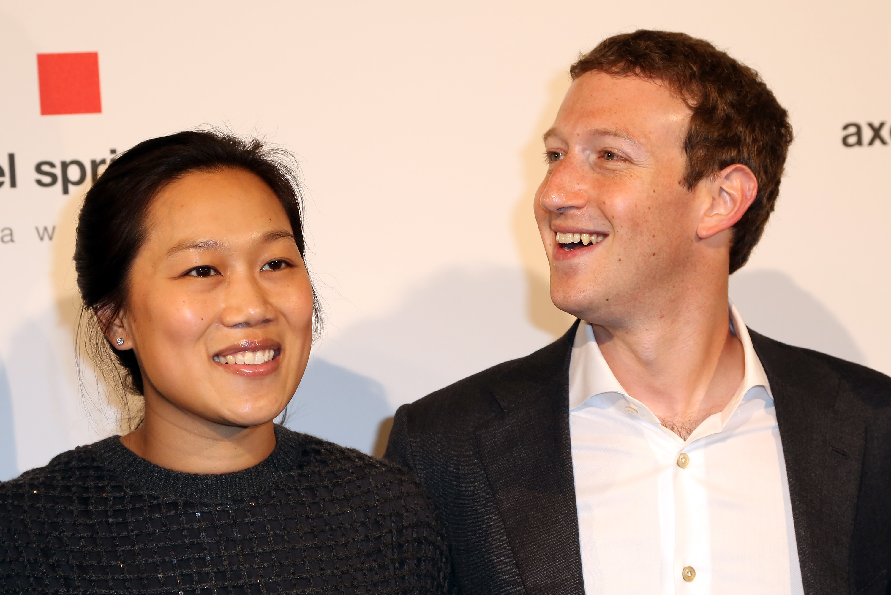 Mark Zuckerberg Priscilla Chan