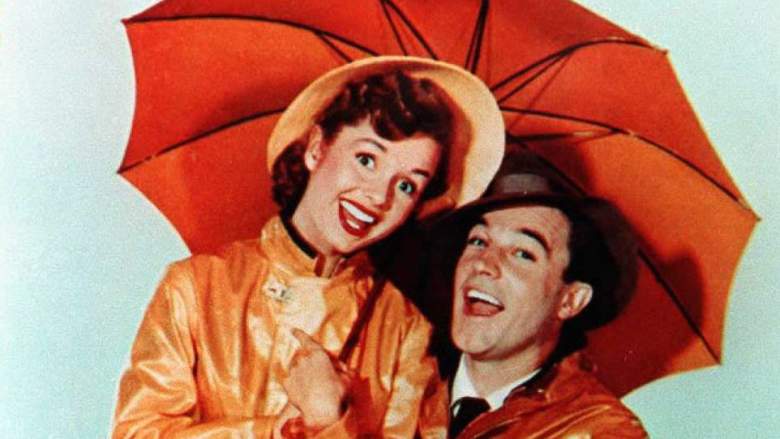 Singin' In The Rain, Gene Kelly, Debbie Reynolds Singin' In The Rain