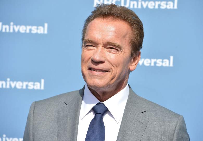 Arnold Schwarzenegger 2016, Arnold Schwarzenegger red carpet, Arnold Schwarzenegger the apprentice