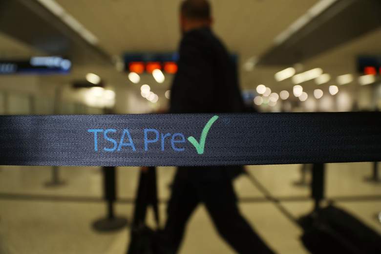 TSA line, TSA pre check, TSA miami airport