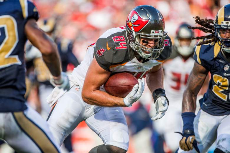 Cameron Brate, waiver wire, top best pickups, week 14, wide receivers, tight ends, running backs
