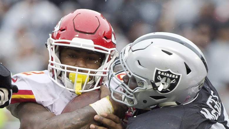 What Time & TV Channel Is Chiefs-Raiders Game on Today? | Heavy.com