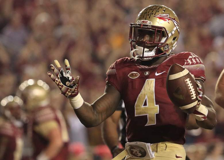 dalvin cook, nfl mock draft, order, nfl draft, predictions, latest, top best college football players, prospects