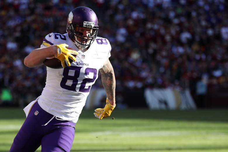 kyle rudolph, draftkings lineup, week 16, christmas eve, saturday, today, who to start, running backs, wide receiver