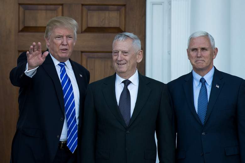 James Mattis, Mad Dog Mattis, Donald Trump Defense Secretary