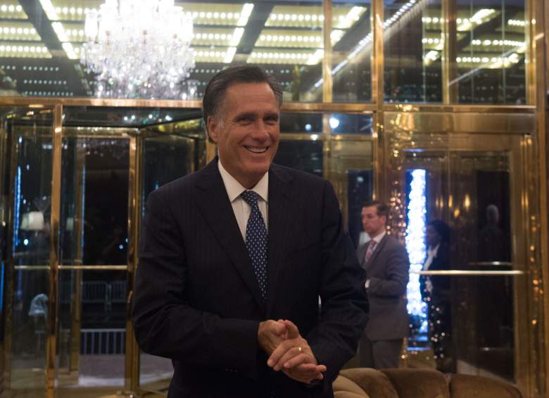 Mitt Romney Donald Trump, Mitt Romney Trump Tower, Mitt Romney Trump Tower meeting