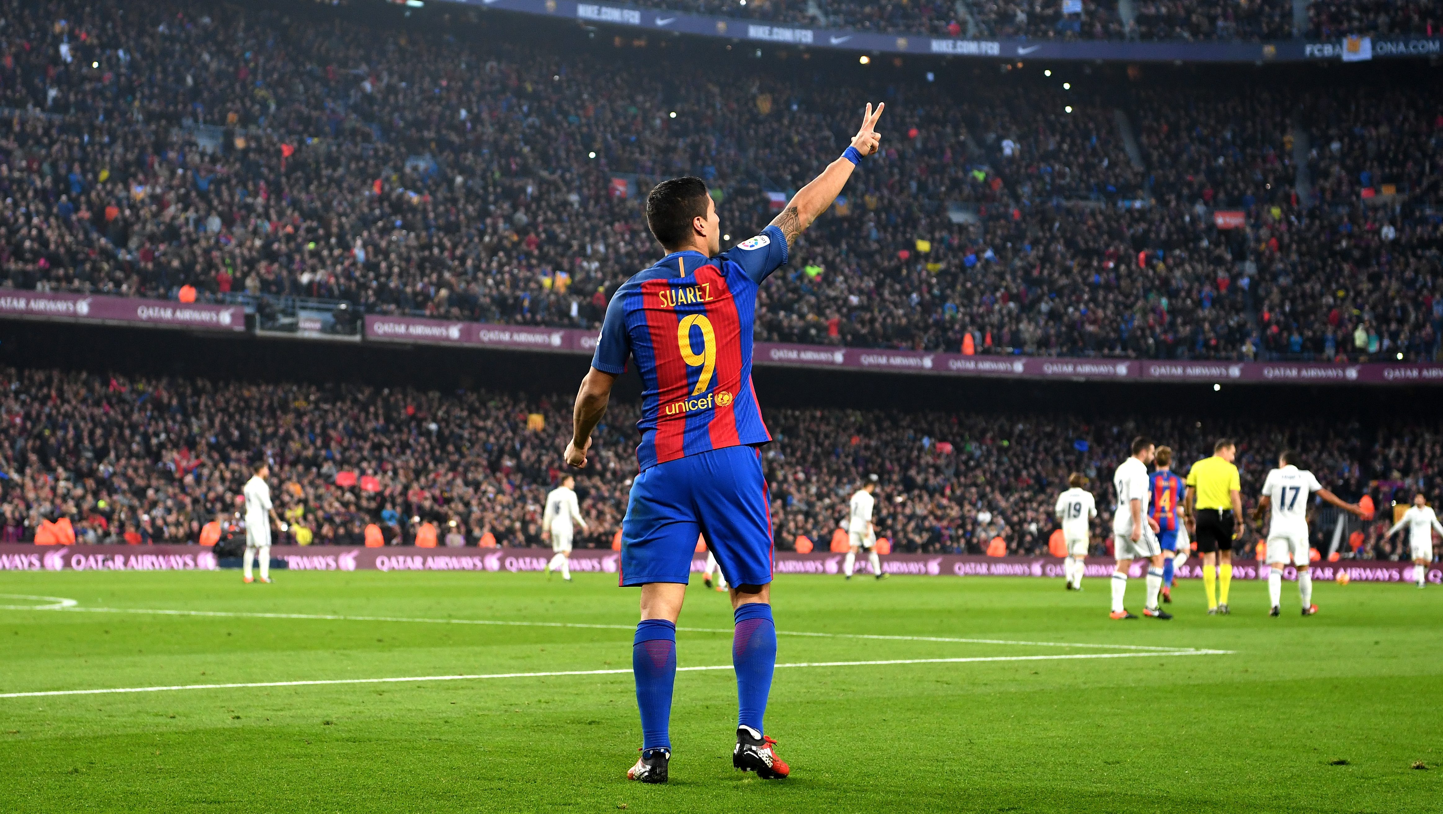 Barcelona vs Real Madrid Goal Highlights & Match Updates
