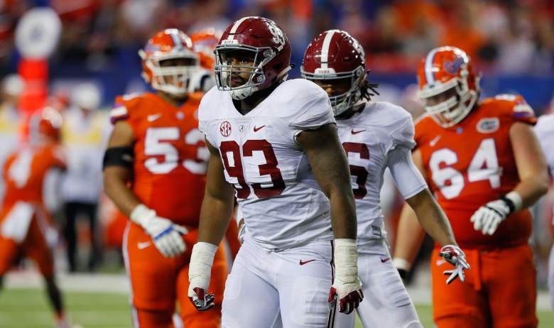 jonathan allen, nfl mock draft, order, nfl draft, predictions, latest, top best college football players, prospects