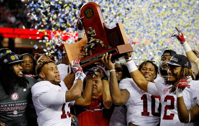 alabama, college football playoff rankings, predictions, projections, what teams, final, top best teams