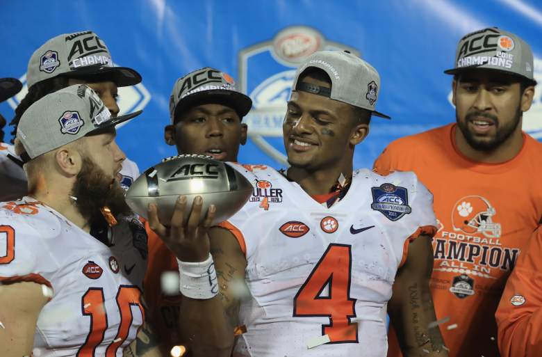 clemson, college football playoff rankings, predictions, projections, what teams, final, top best teams