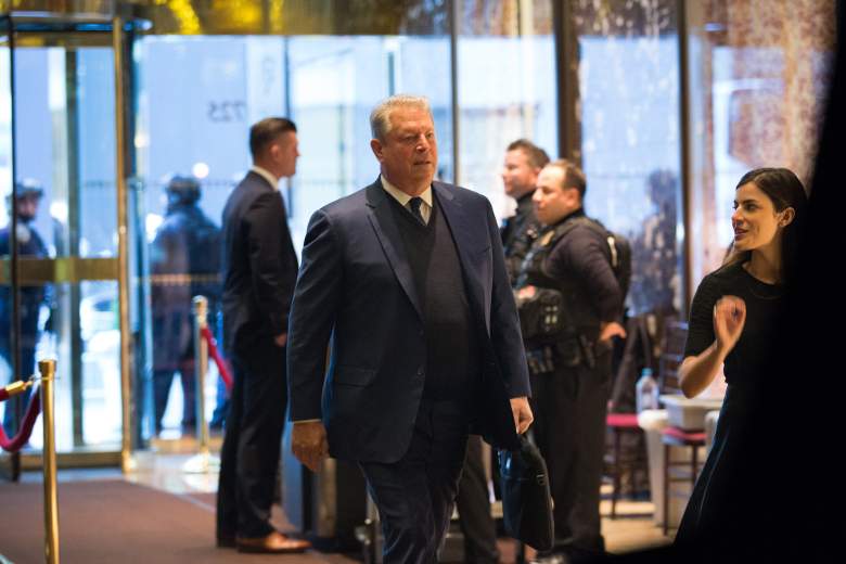 Al Gore Trump Tower, Al Gore Trump Tower meeting, Al Gore Ivanka Trump meeting