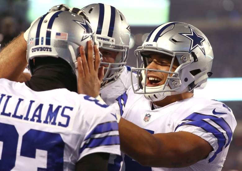 cowboys vs. bucs, odds, spread, pick against the spread, sunday night football, vegas, favored