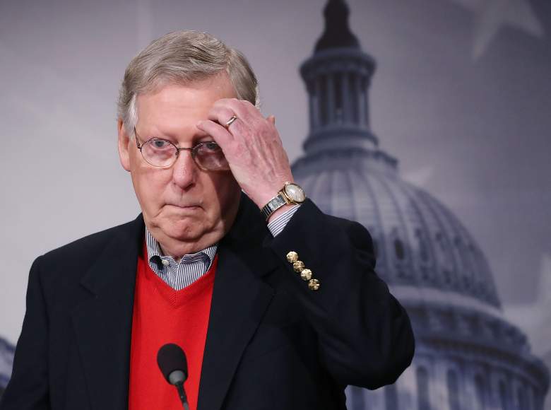 Mitch McConnell Russian hacking, Russian hackers, Mitch McConnell Donald Trump