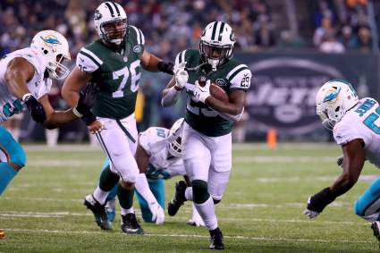 Jets Rule Bilal Powell Out Against Patriots