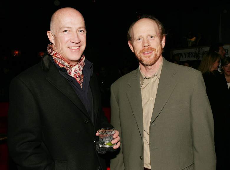 NEW YORK - DECEMBER 10: Talent agent Bryan Lourd and director Ron Howard attend the "Miss Potter" film premiere after party at The Grand, December 10, 2006 in New York City. (Photo by Evan Agostini/Getty Images)