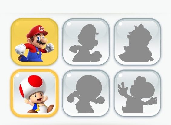 Super Mario Run, Super Mario Run toad, Super Mario Run characters