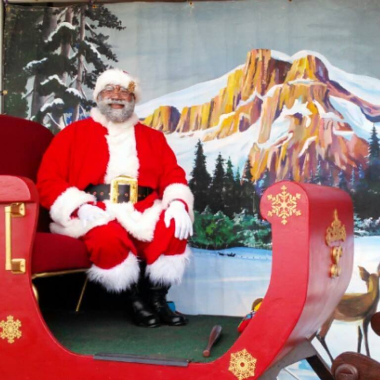 Mall of America Santa Claus, Black Santa Claus, Larry Jefferson-Gamble