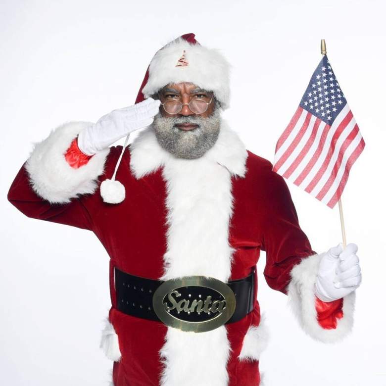 Mall of America Santa Claus, Black Santa Claus, Larry Jefferson