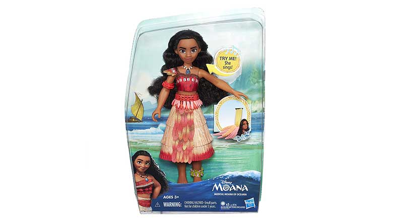 soft toy moana