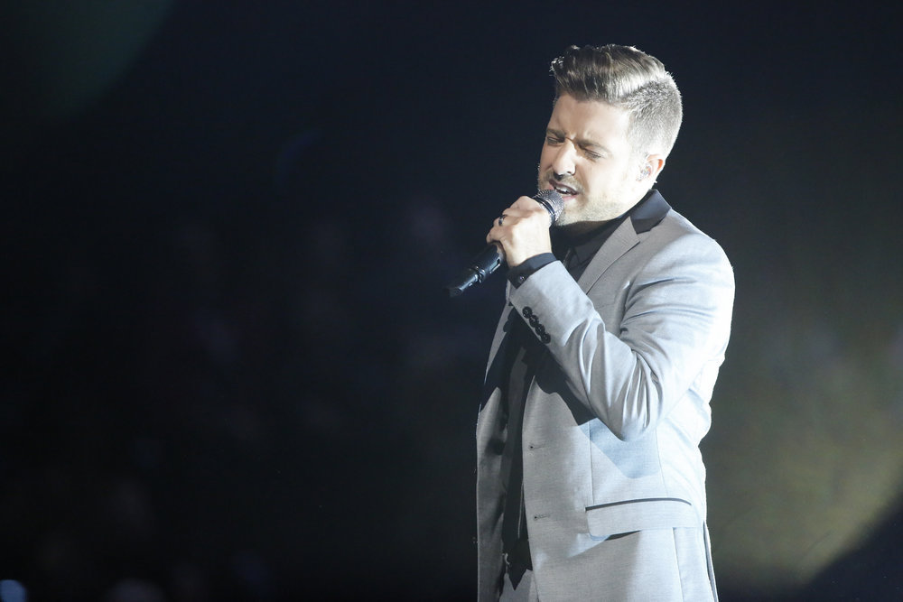 WATCH: Billy Gilman My Way Performance - The Voice Finale