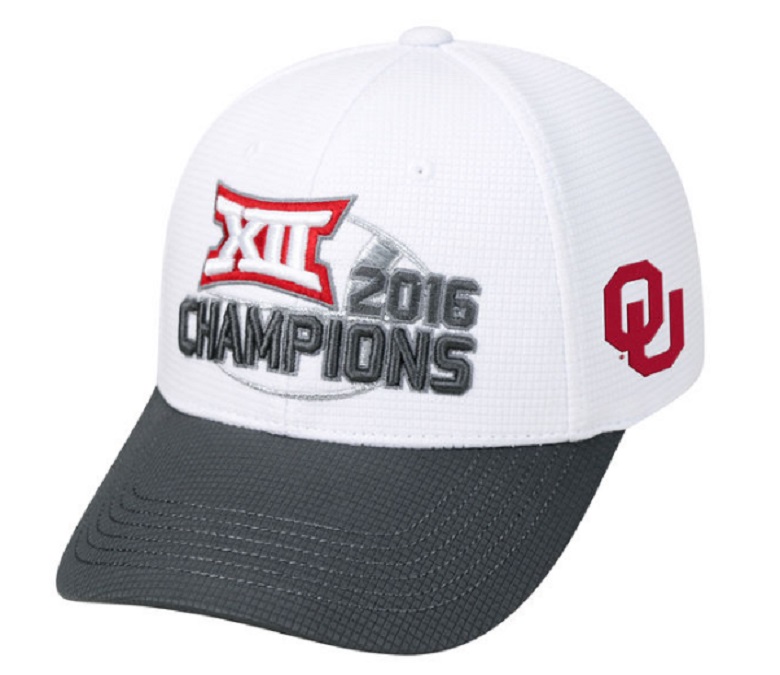 oklahoma sooners ou big 12 conference champions 2016 gear apparel shirts hats hoodies jerseys